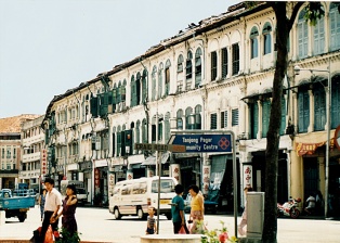 Chinese Shop Houses.