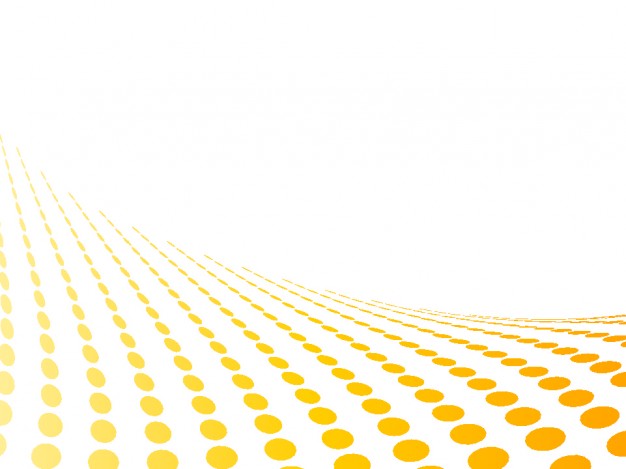 yellow-dots-perspective-in-abstract-white-background_91-8144