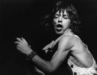 Bob Gruen Mick Jagger, NYC, 1972